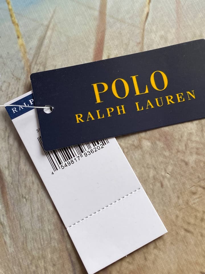 Ralph Lauren Pony Logo Crewneck T-Shirt in Black