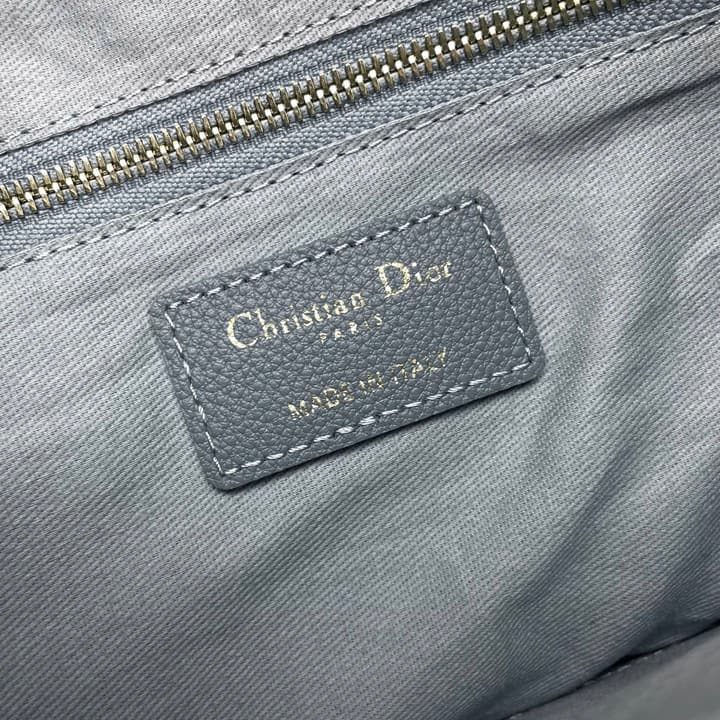 Dior Clutch Bag in Classic Black