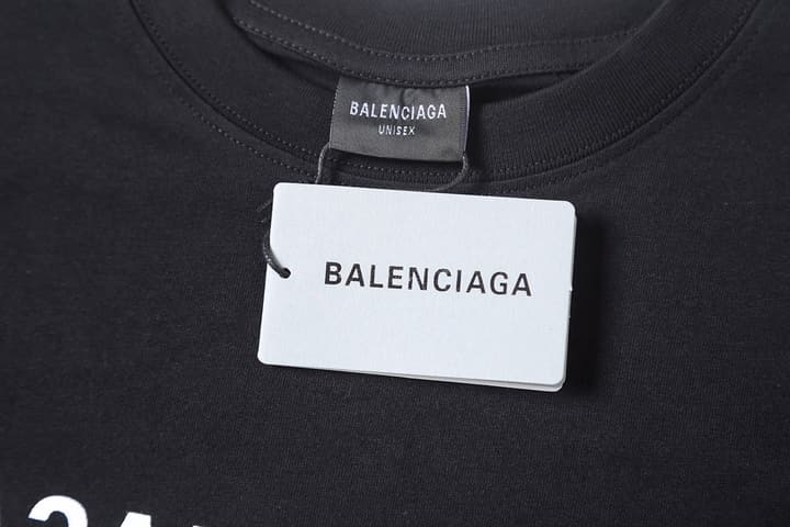 Balenciaga Mirror Logo T-Shirt – 26SS in Black