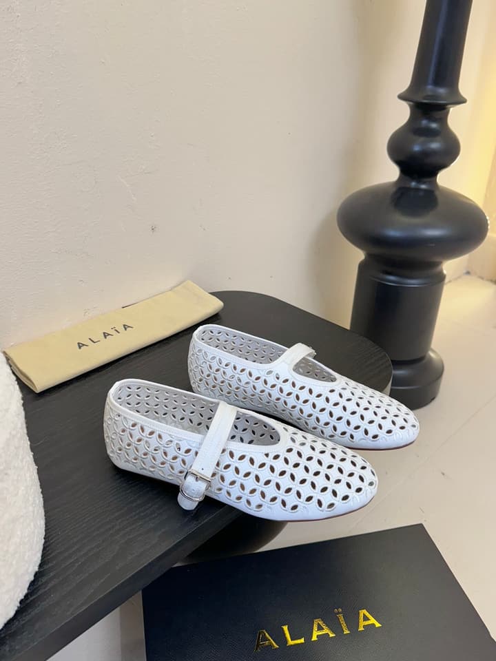 Alaïa Mary Jane Loafers – Spring/Summer 2025 Collection