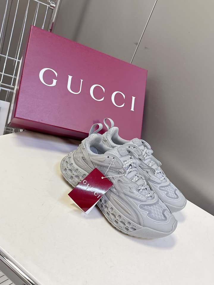 Gucci Cub3d Series Sneakers in Black
