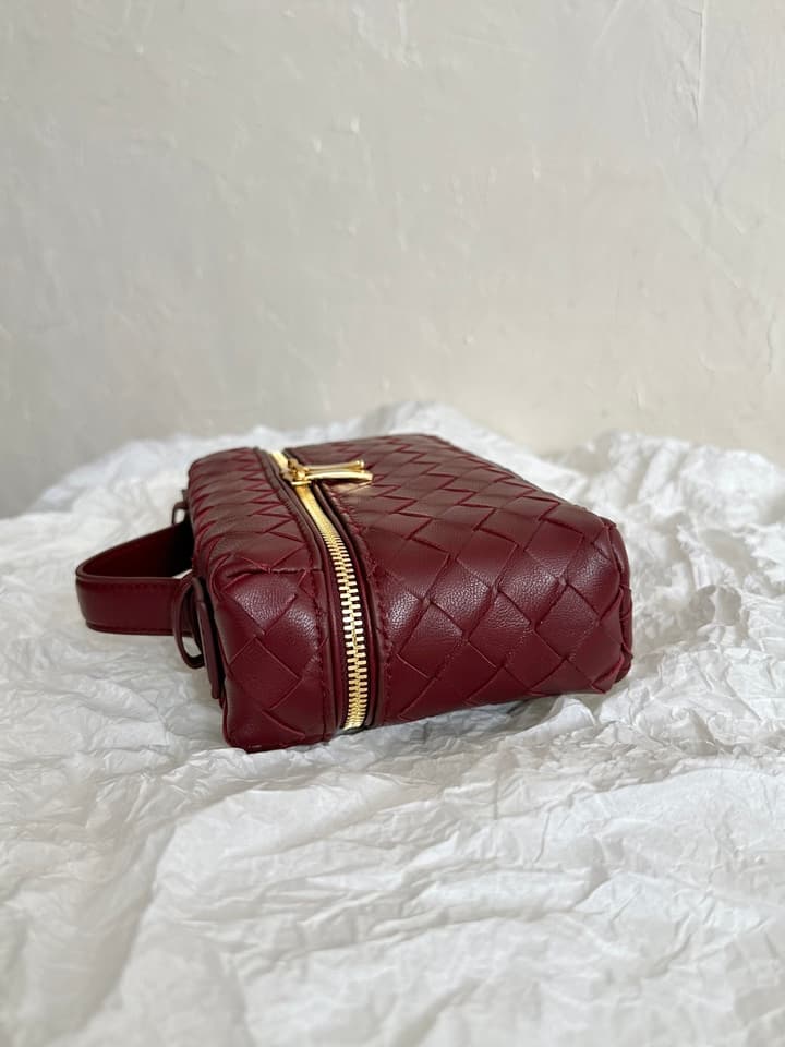 Bottega Veneta Vanity Woven Box Bag