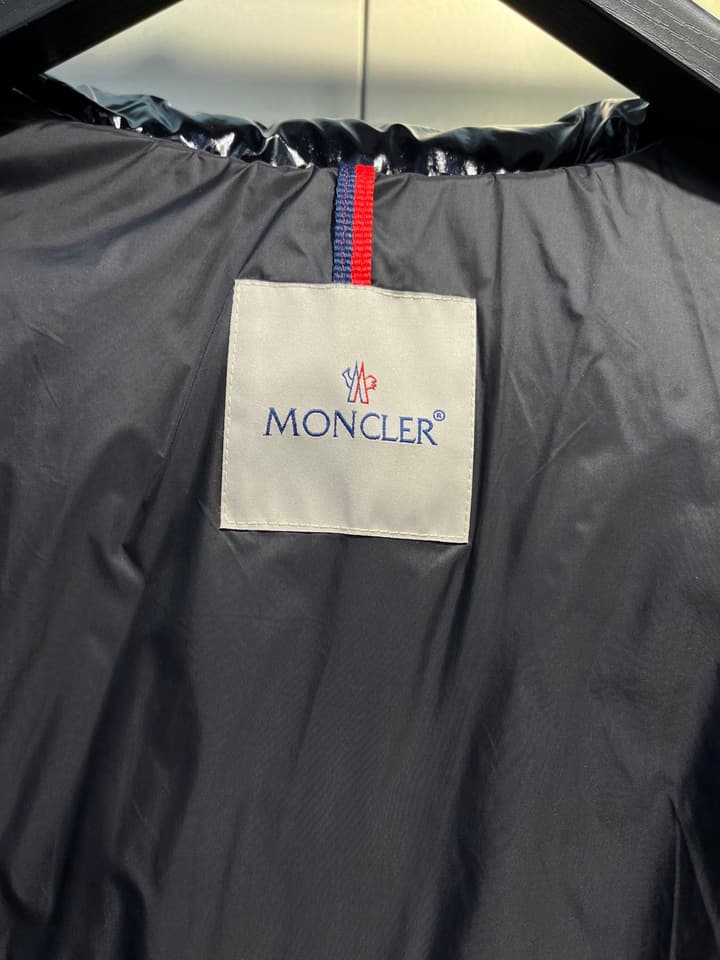 Moncler GLAREIN Hooded Down Jacket – 2025FW in Black