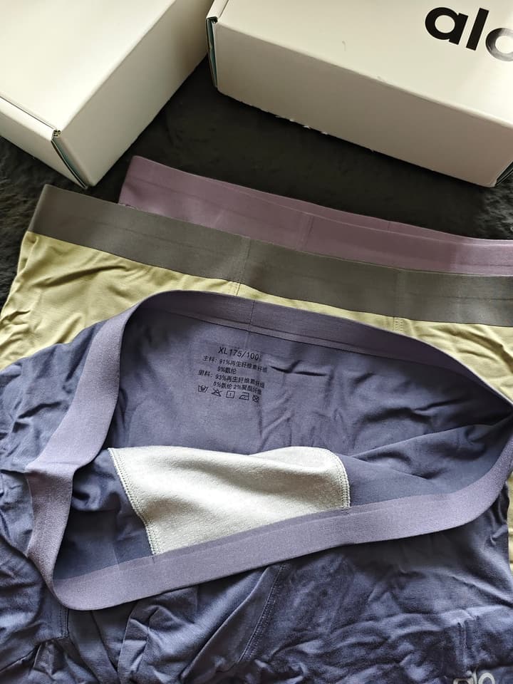 Alo Men's Premium Underwear Set – 3-Pack