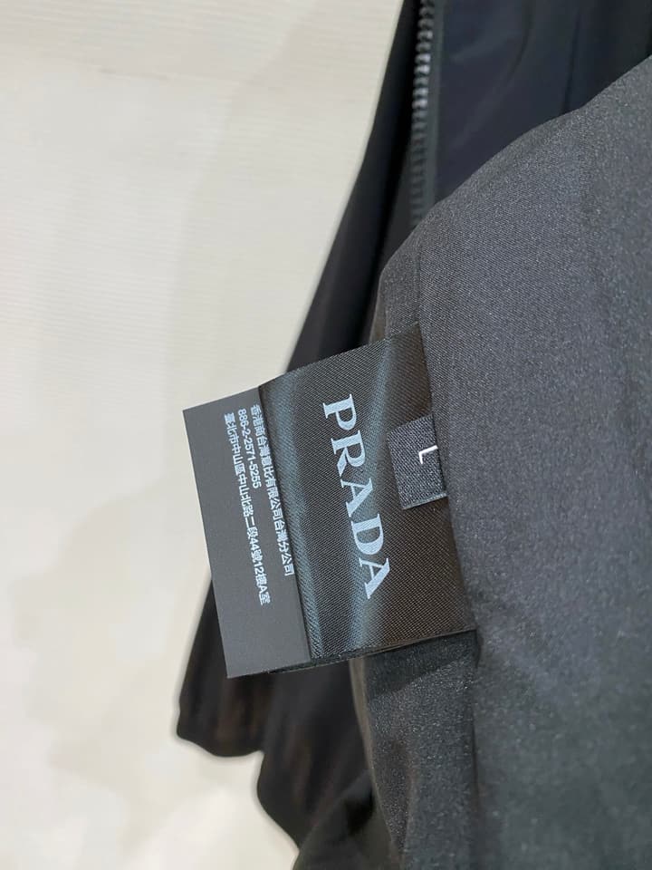 Prada Runway Jacket – 2026SS