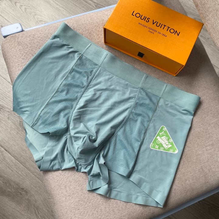 Louis Vuitton Men's Ice Silk Seamless Underwear