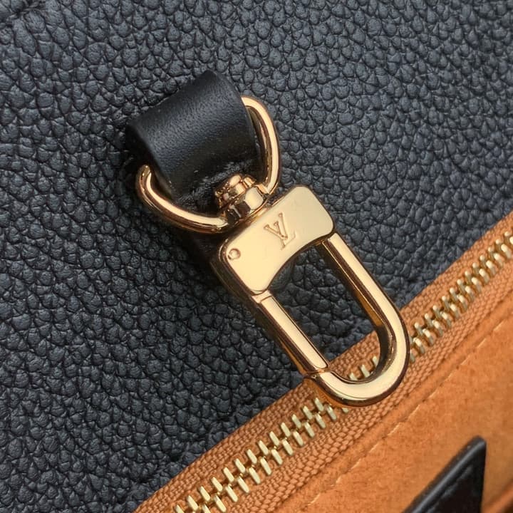 Louis Vuitton Onthego Monogram Tote Bag in Black Monogram Empreinte