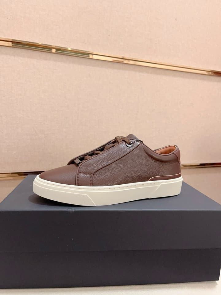 Boss Premium Casual Men's Sneakers in Black Monochromatic