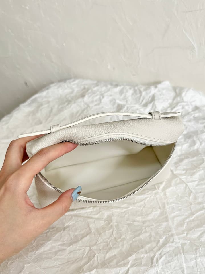 Loro Piana L19 Leather Crossbody Bag