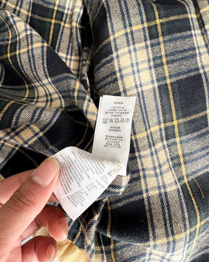 Ralph Lauren Barn Washed Distressed Jacket – 2025 Spring New in Classic Mustard Tan