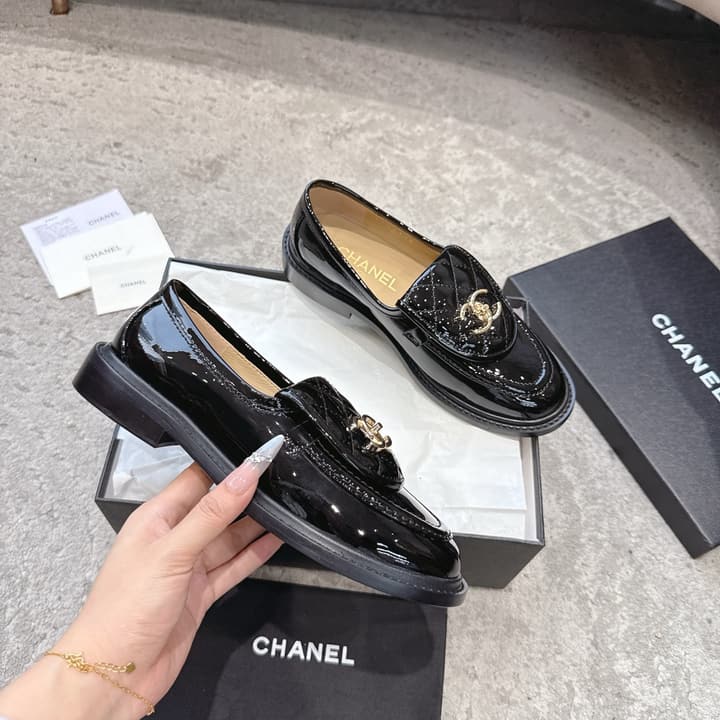 Chanel Satchel Buckle Loafers – 26B Collection