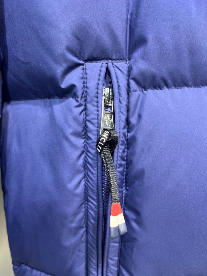 Moncler Unisex Down Jacket in Gold