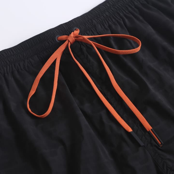 Fendi Water-Reactive Monogram Swim Trunks in Black