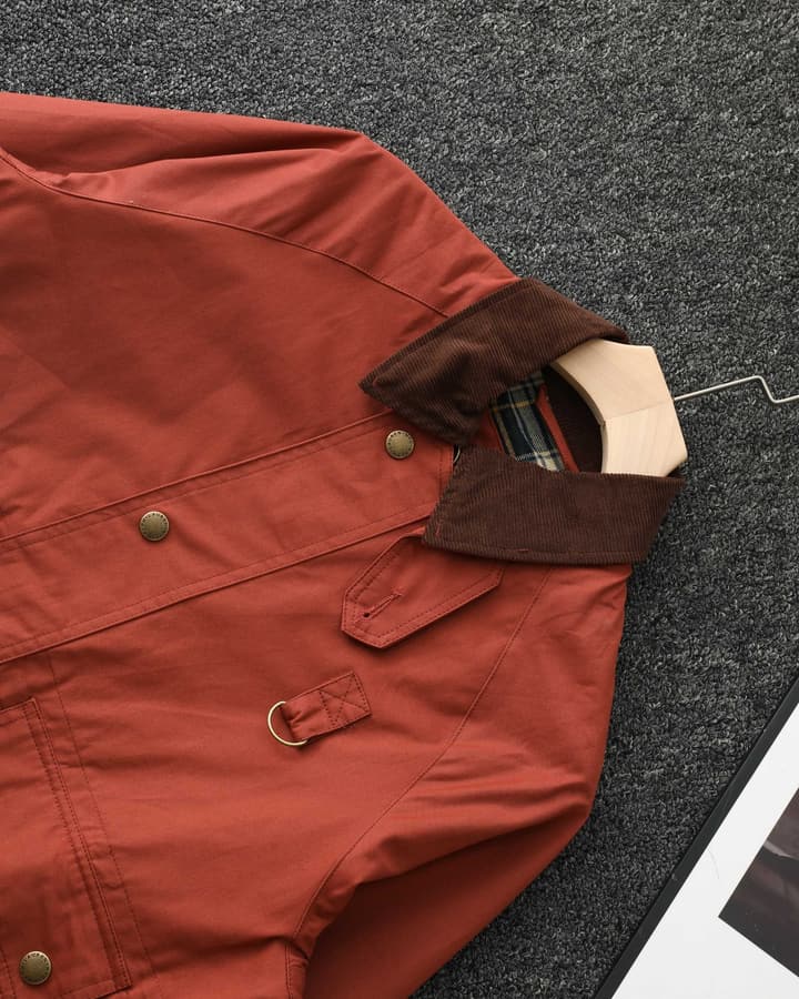 Ralph Lauren Barn Style Workwear Jacket in Green