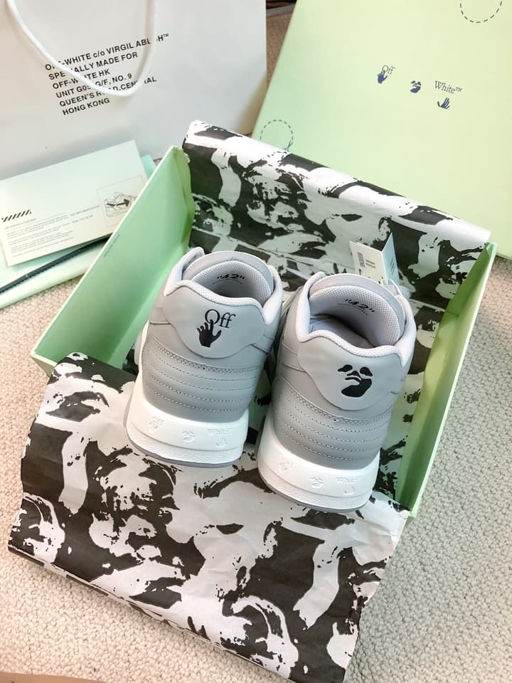 Off-White Out of Office Sneakers – Spring Collection