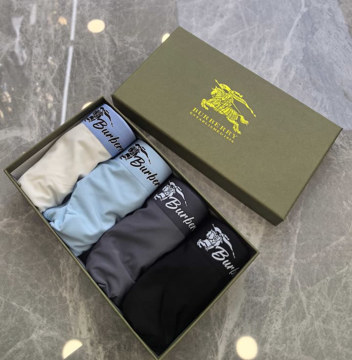 Burberry Seamless Ice Silk Underwear 3-Pack