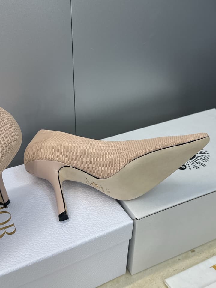 Dior J'Adior Webbing Bow Pumps – 2026 Early Spring Collection