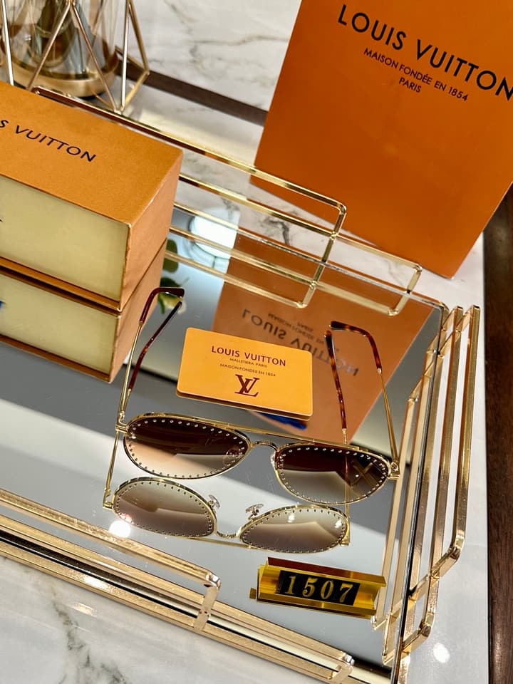 Louis Vuitton Acetate Polarized Sunglasses