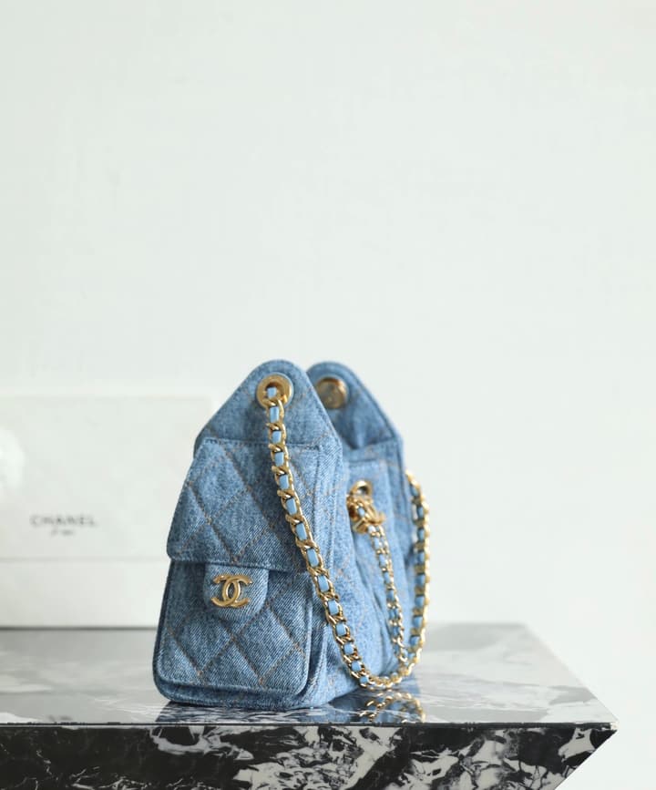 Chanel 26B Mini Denim Handbag – 26B Autumn/Winter Collection