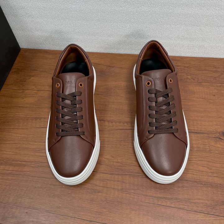 Boss Gary Men's Leather Sneakers