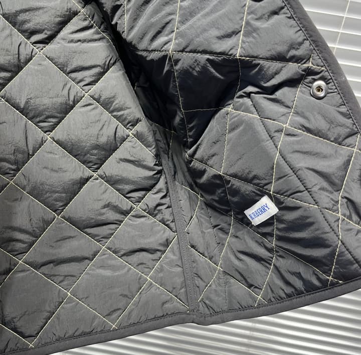Burberry Classic Plaid Quilted Jacket – Kids Collection – 25FW in Classic Beige Plaid