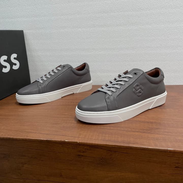 Boss Gary Men's Leather Sneakers