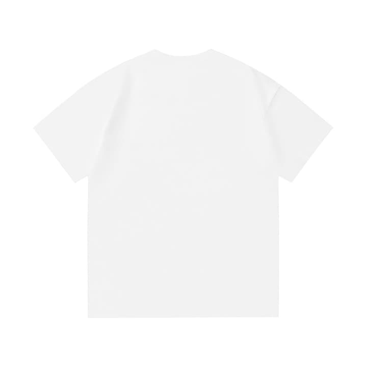 Fendi Embroidered Double F Logo Inkjet T-Shirt – 2025SS in Black