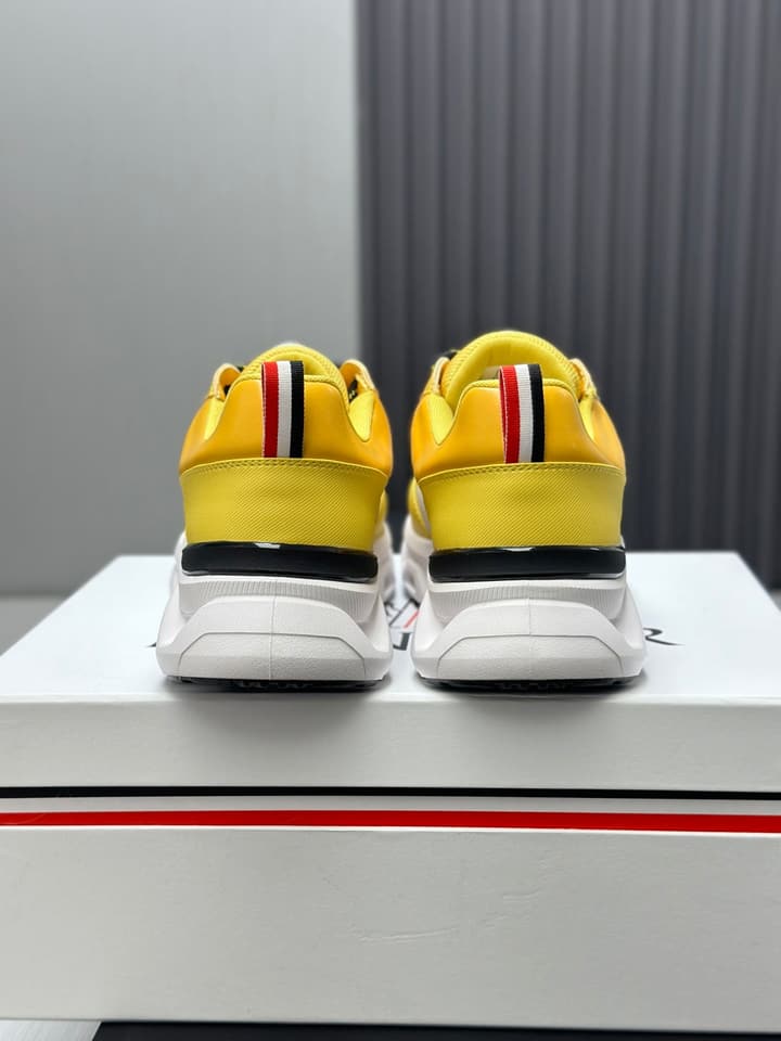 Moncler Trailgrip GTX Performance Running Shoes in Black
