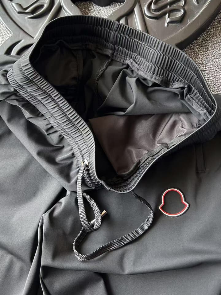 Moncler Ice Oxygen Silk Jogger Pants