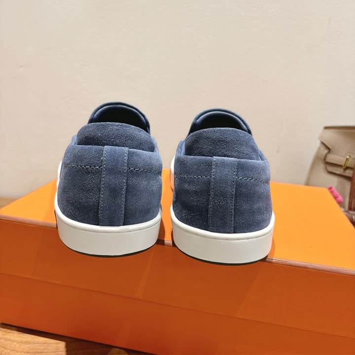 Hermès Classic Lightweight Couple's Slides – SS25 in Black Leather