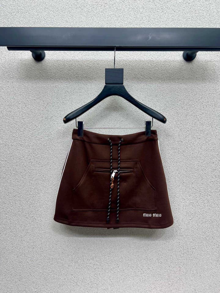 Miu Miu 25SS Casual Set in Black