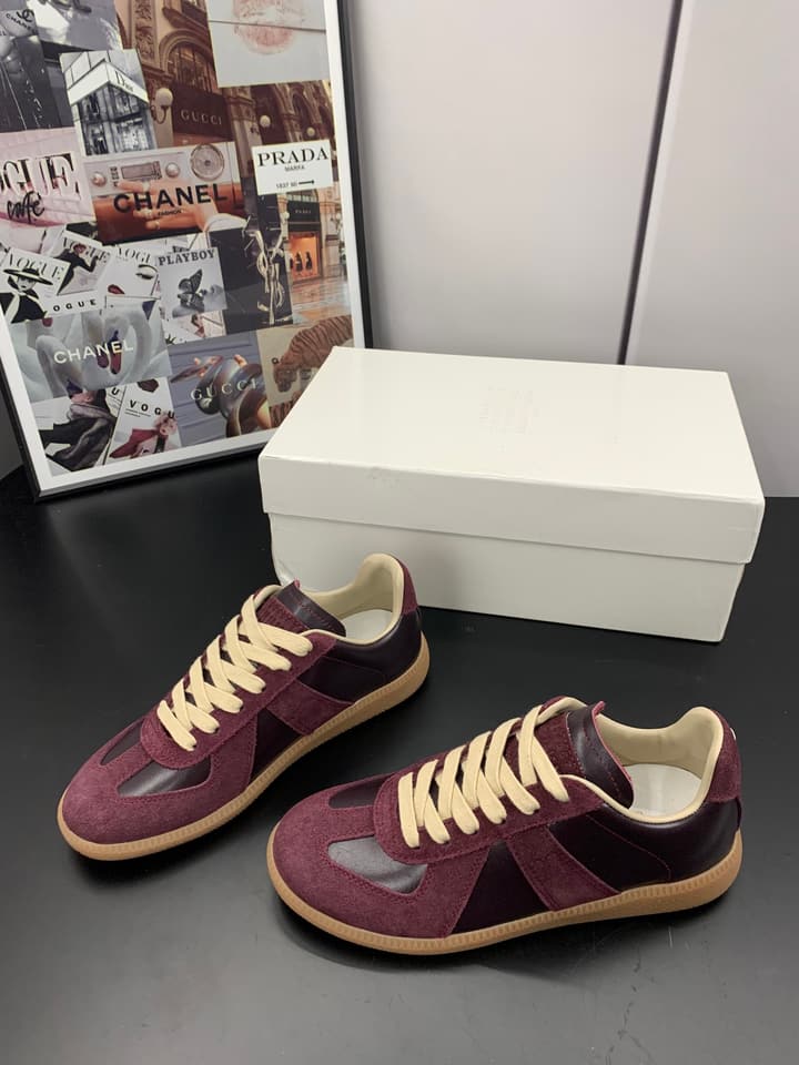 Maison Margiela MM6 German Trainer Sneakers