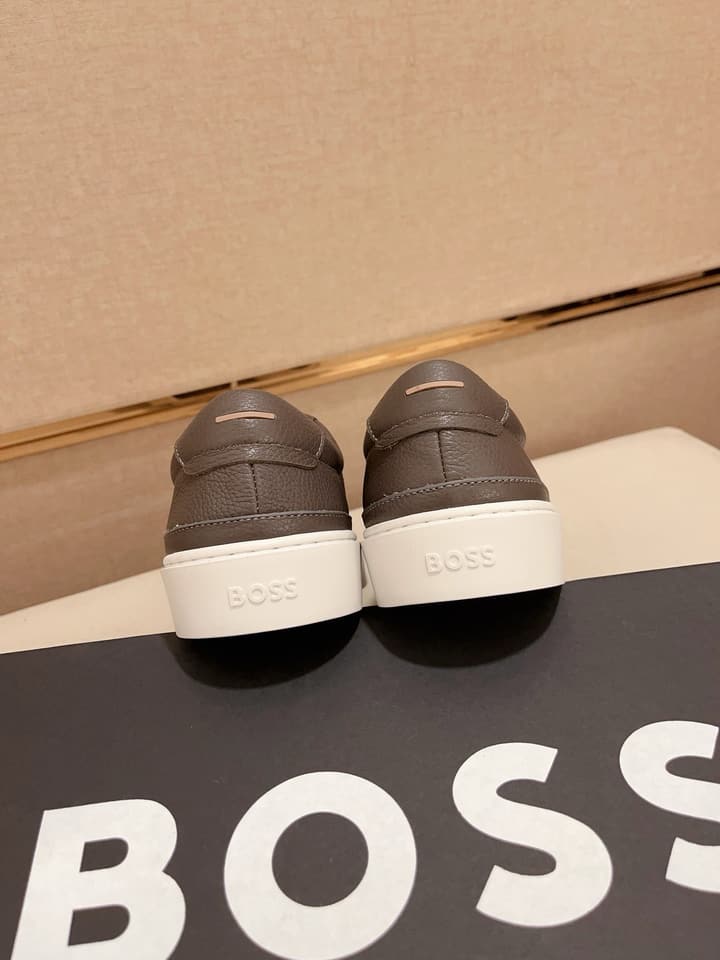 Boss Latest Casual Men's Sneakers in All White