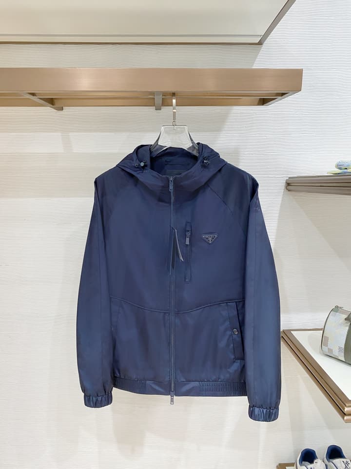 Prada Runway Jacket – 2026SS