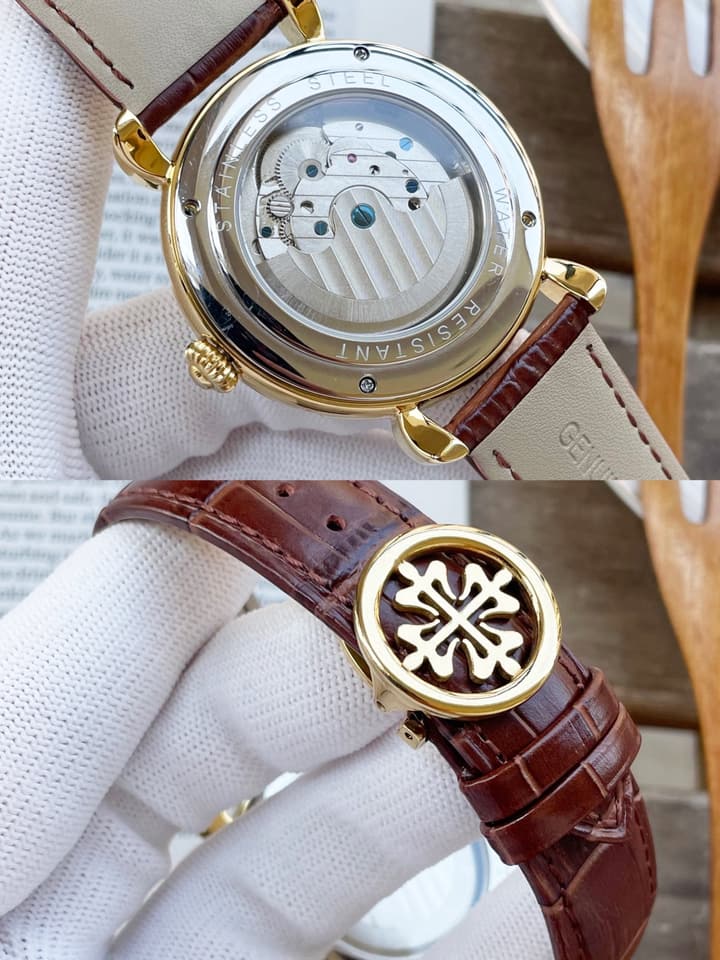 Patek Philippe Multi-Function Tourbillon Perpetual Calendar Men's Watch