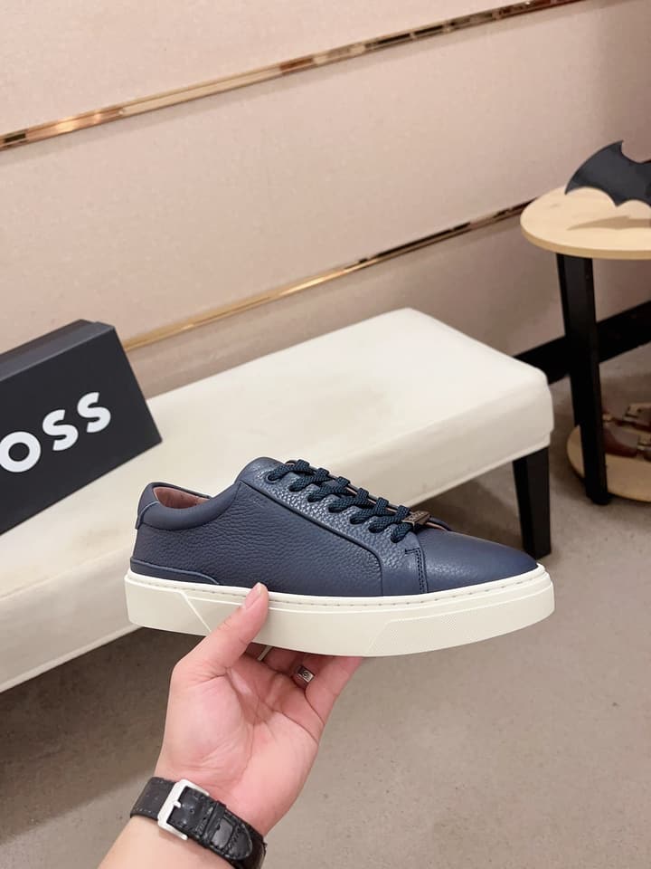 Boss Latest Casual Men's Sneakers in All White
