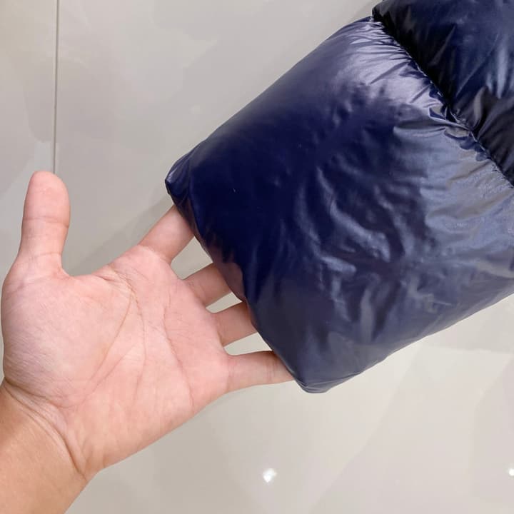 Moncler Goose Down Puffer Jacket – 2025FW in Dark Charcoal
