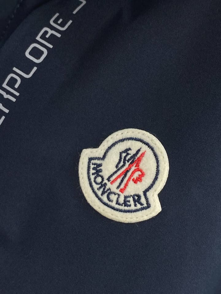 Moncler Men's Business Light Luxury Jacket – 25FW in Black