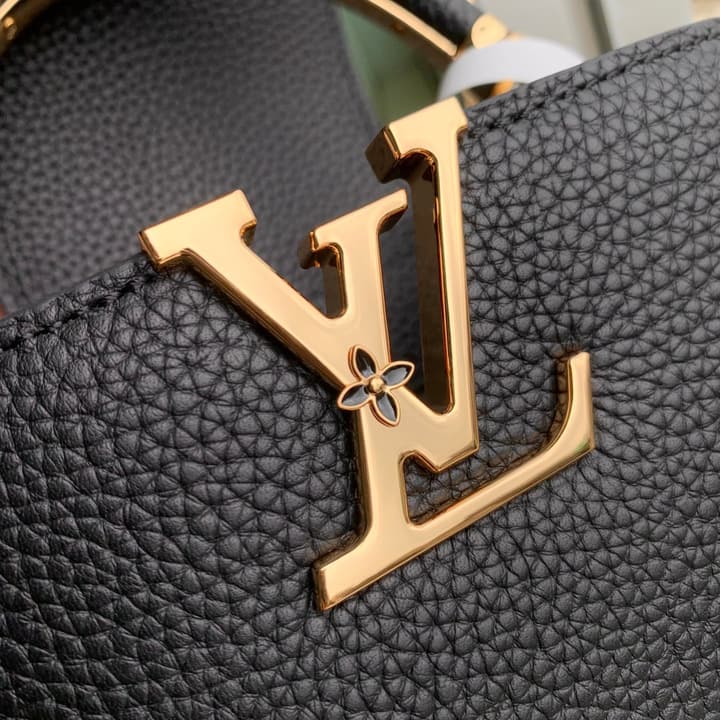 Louis Vuitton Capucines Mini Ivy Floral Handbag