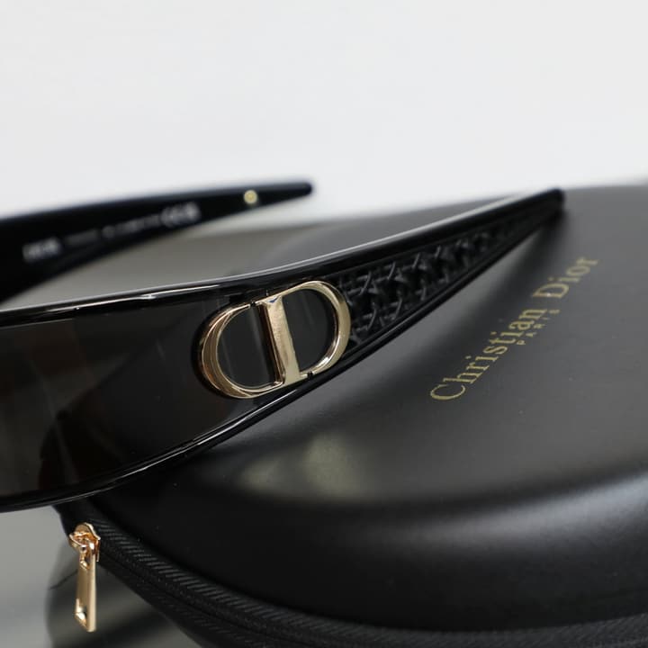 Dior VeryDior M1U Headband Sunglasses in Black