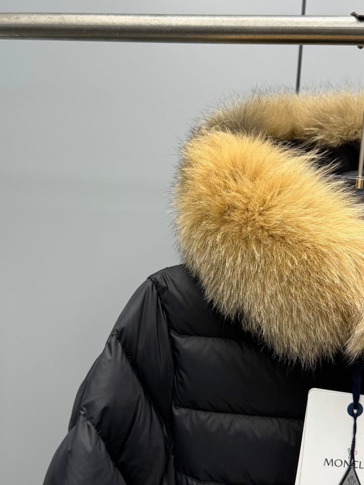 Moncler Cupidone Slimming Down Jacket – 2025FW in Classic Black