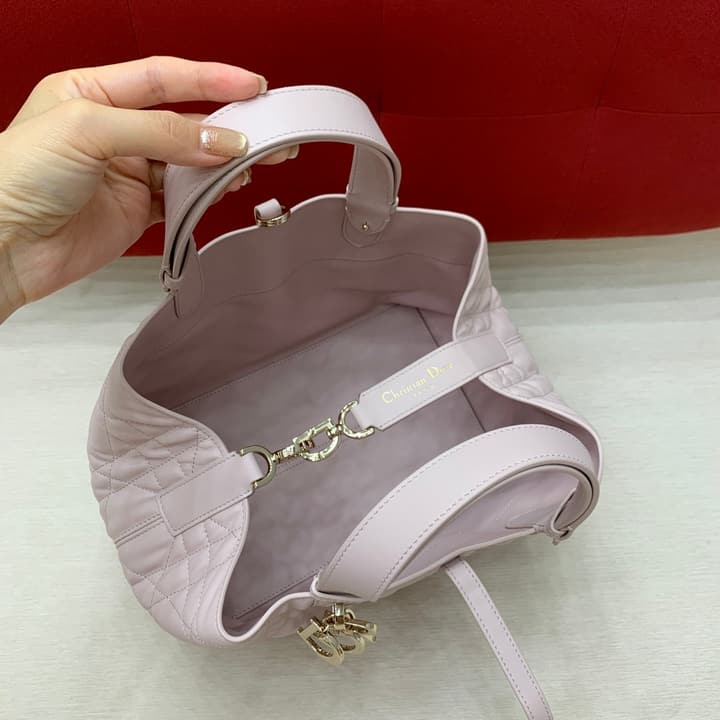 Dior C'est Dior Bucket Bag – 23FW in Cream