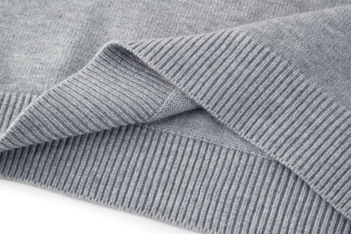 Celine Triomphe Embroidered Knit Sweater in Black