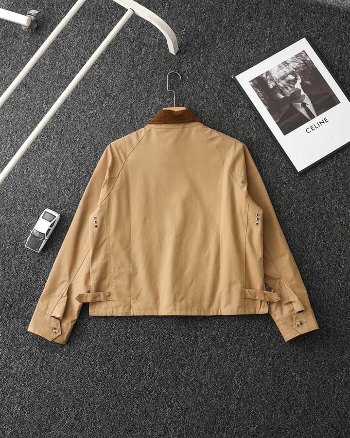 Ralph Lauren Barn Style Workwear Jacket in Green
