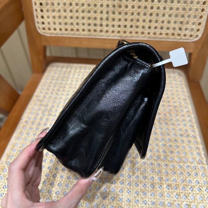Saint Laurent Niki Baby Shoulder Bag in Apricot