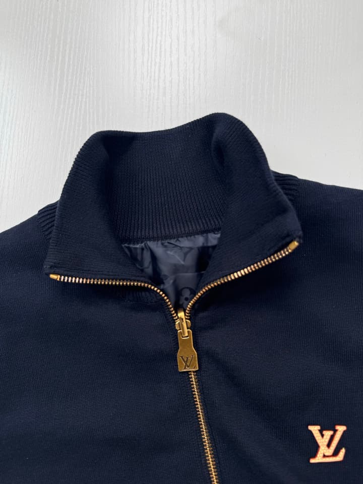 Louis Vuitton Reversible Monogram Nylon Spliced Jacket – SS26