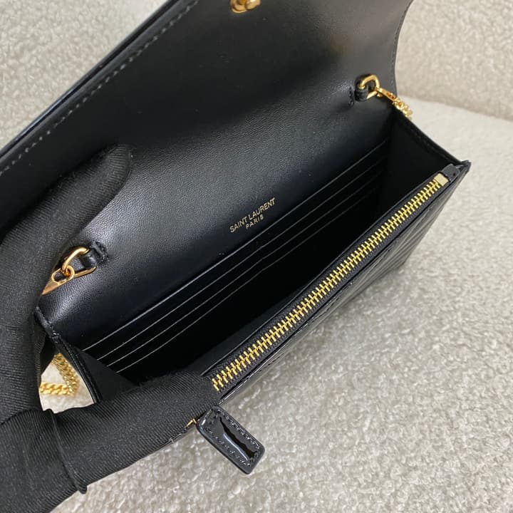 Saint Laurent Cassandre Envelope Chain Bag