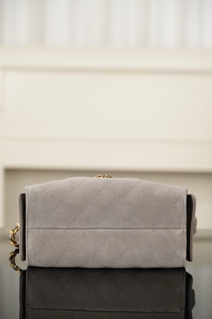 Chanel 25 Bag Mini in Suede – 26C Collection