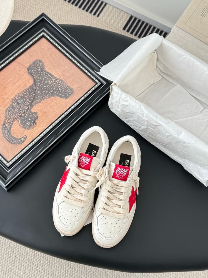 Golden Goose Graffiti Sneakers – 2024 Collection