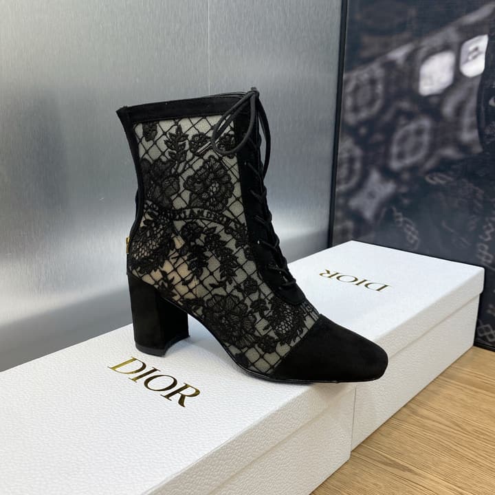 Dior Naughtily-D Boots – 2023 Spring/Summer Runway Collection